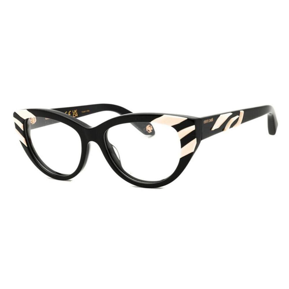 NEW Roberto Cavalli VRC024V 700Y Shiny Black Sunglasses Authentic